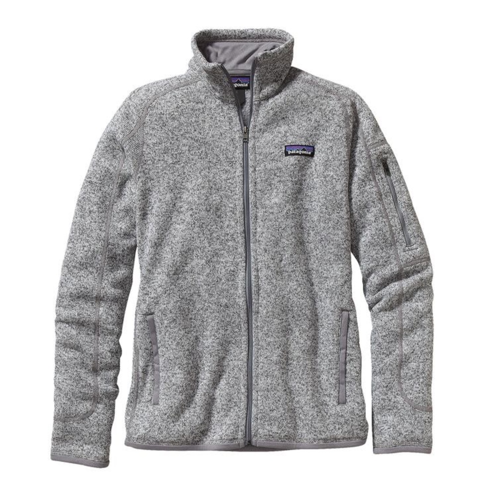 Patagonia Gray Better Sweater Full Zip (Size XS)